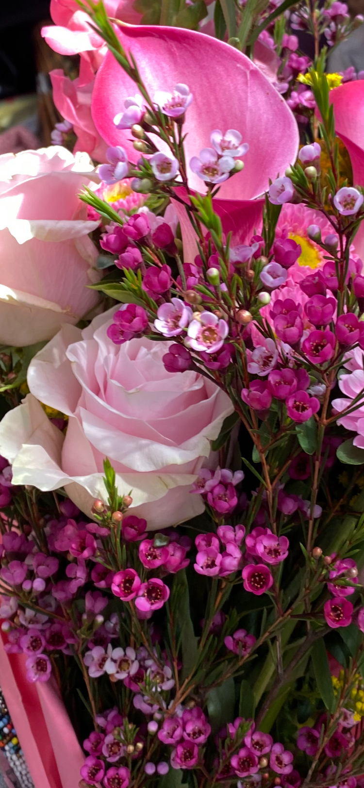 Topanga Wild Romantic Bouquet