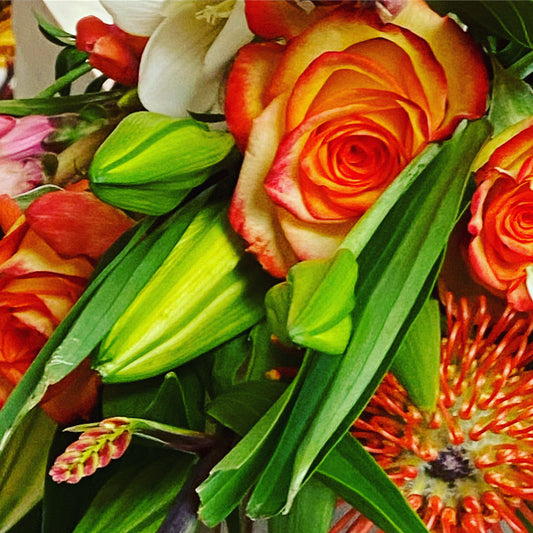 Topanga Wild Romantic Bouquet